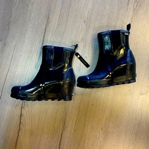 Sorel Wedge Rain Boot